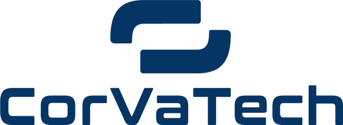 Identidad de marca CorVaTech