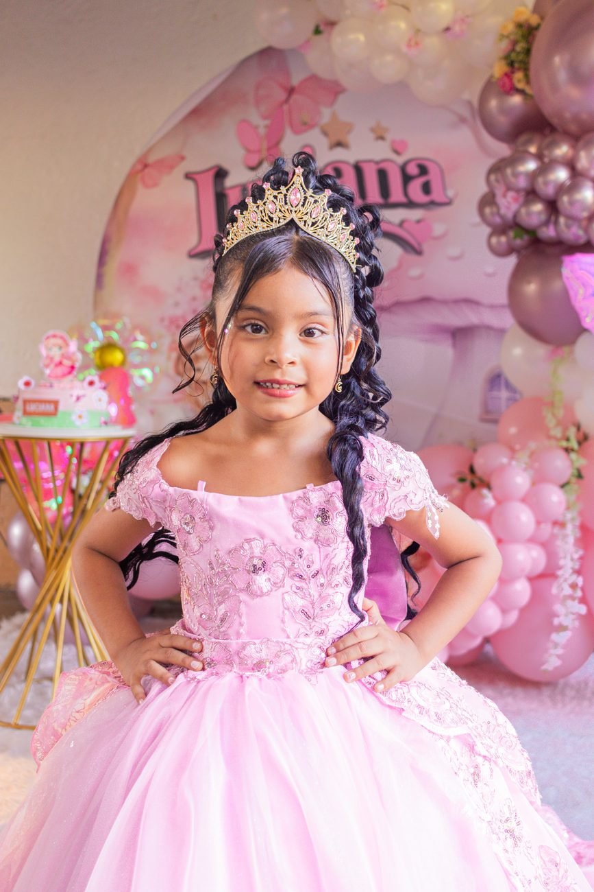 Sesión social — quinceañera