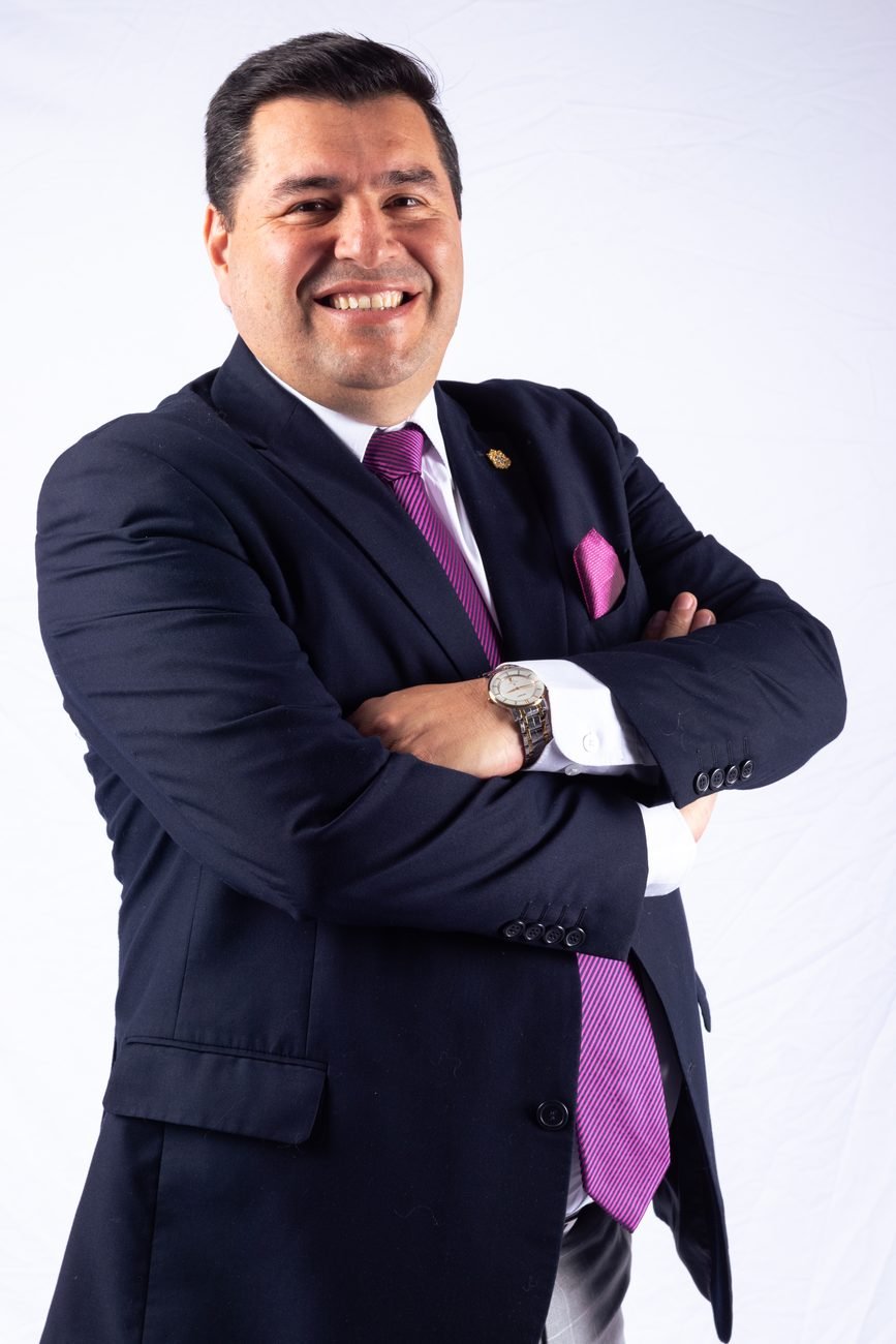 Retrato corporativo en estudio